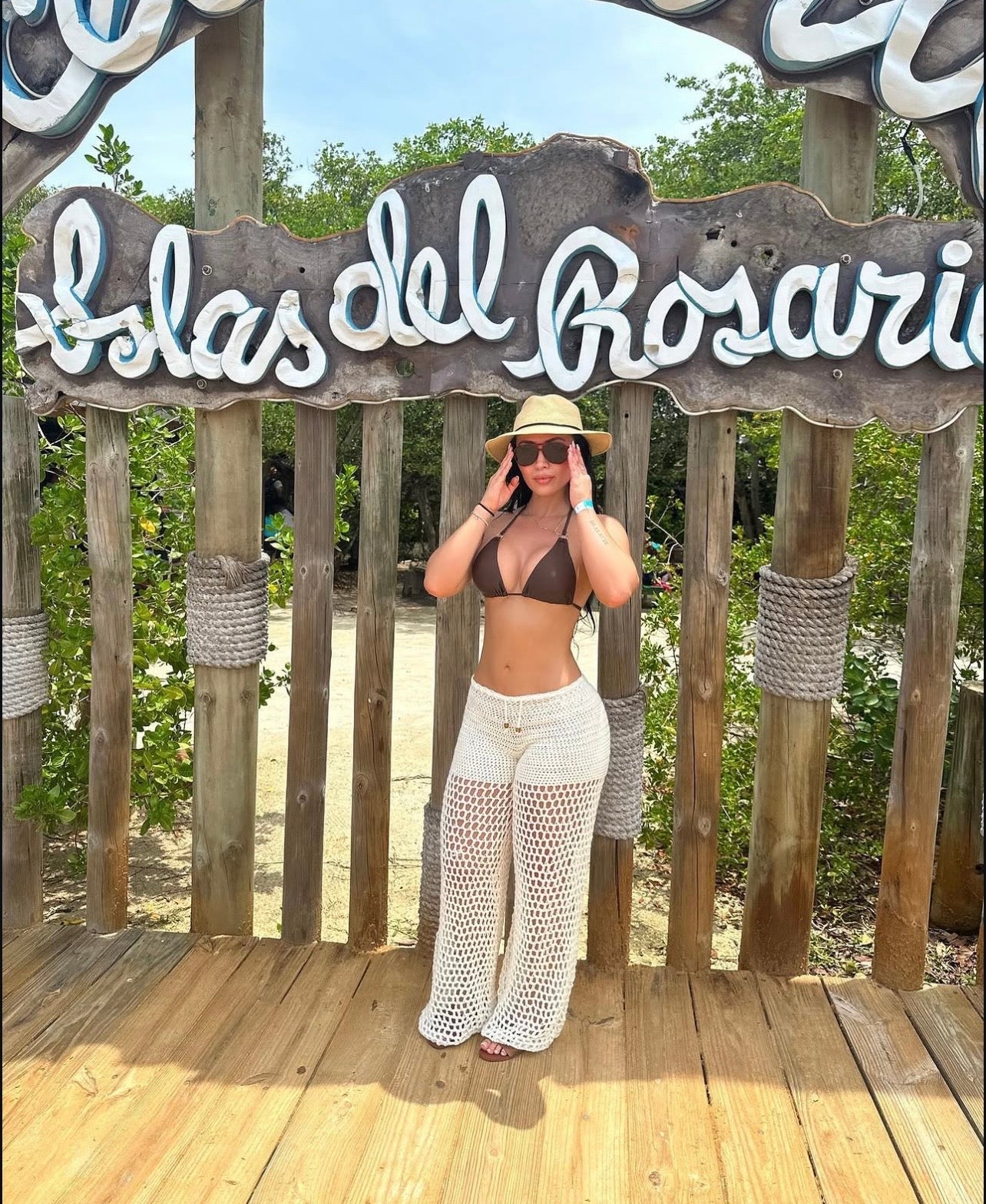 Mesh Beach Trousers