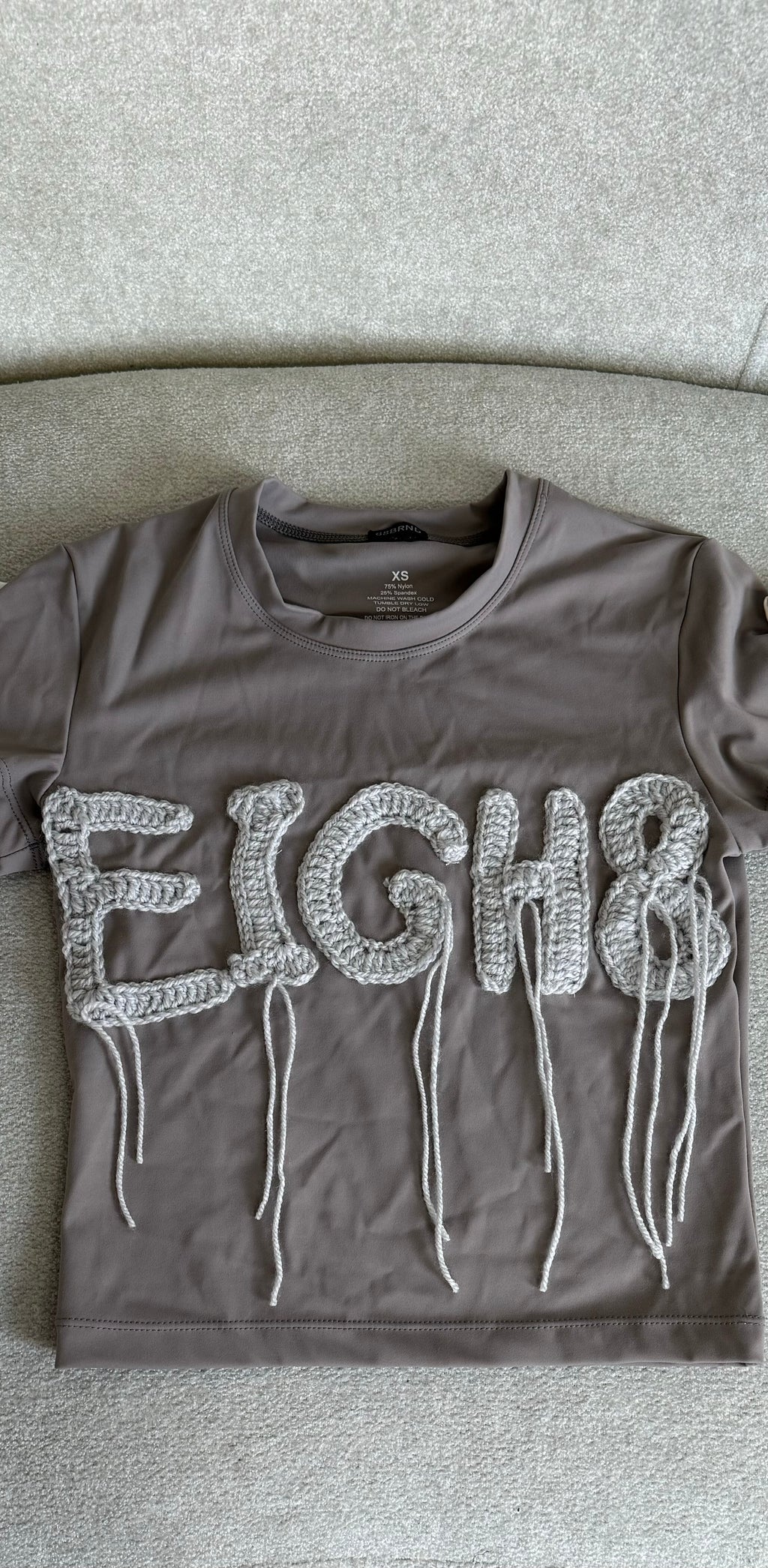 Grey 88 Top